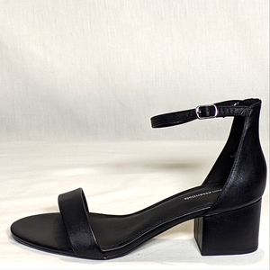 NEW Amazon Essentials Womens Nola Heeled Sandal Sz 10.5 black